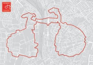 Fiets de fiets